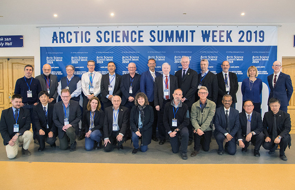The Arctic Science Summit Week 2019 (Arkhangelsk, Russia)