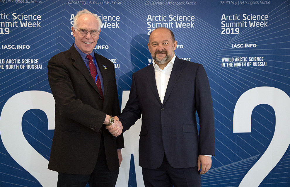 The Arctic Science Summit Week 2019 (Arkhangelsk, Russia)