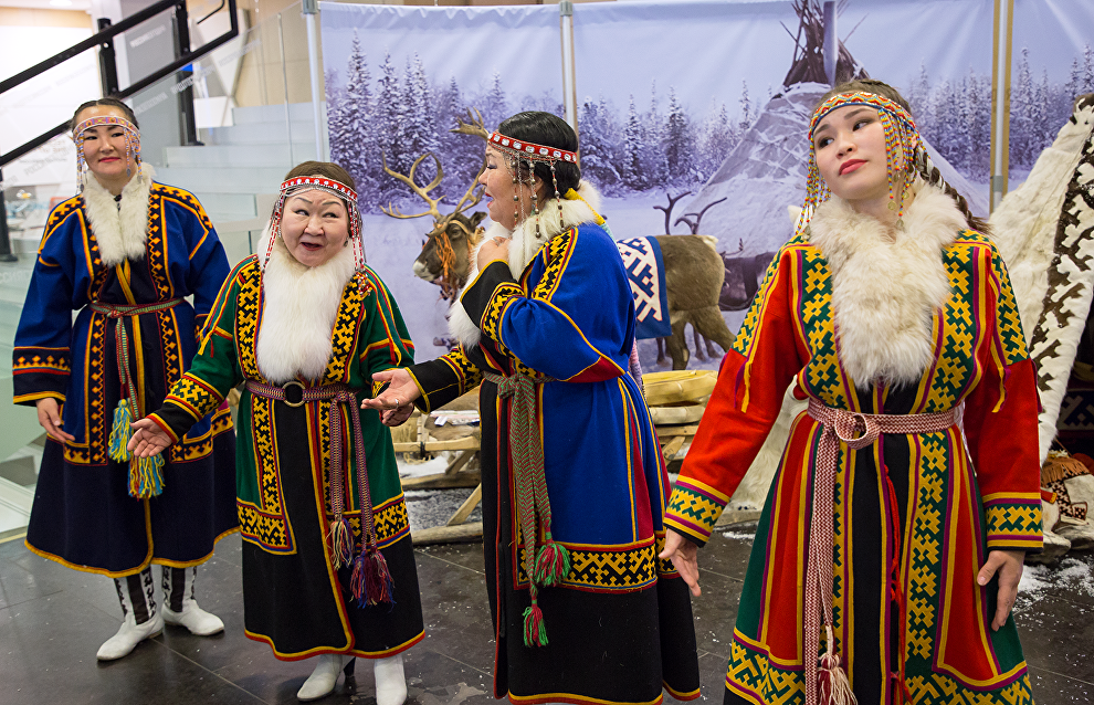 Opening of the Arctic Days in Moscow Federal Arctic Forum