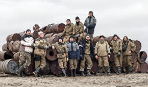 A volunteer environmental expedition to Vilkitsky Island