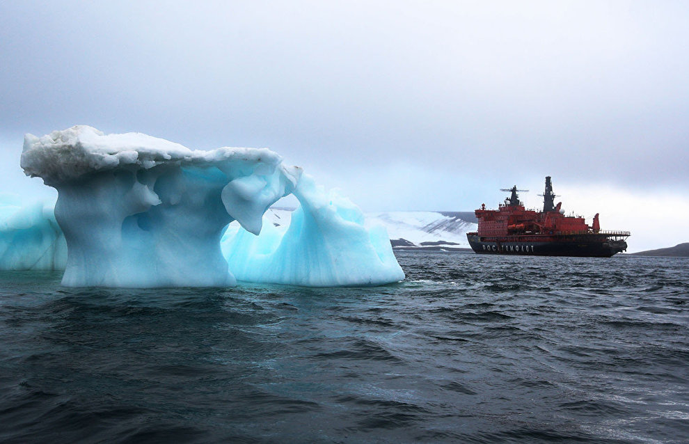Cruise tourism to be developed in the Russian Far East and the Arctic