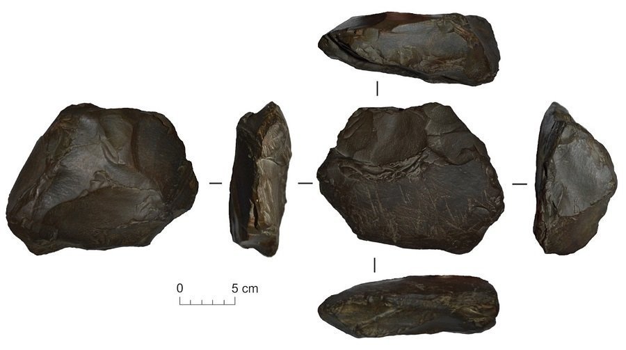 Artefacts found during fieldwork in the summer of 2019 Artefacts found during fieldwork in the summer of 2019