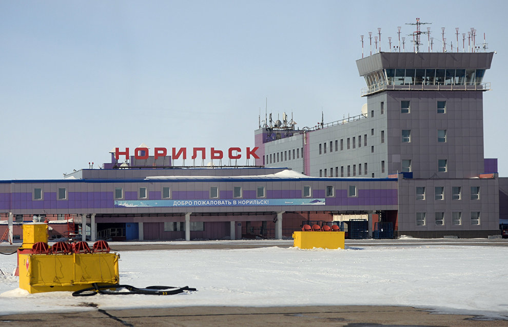 Norilsk airport to be overhauled by September 2020