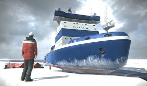 Arktika icebreaker AR project vies for Two Poles Award
