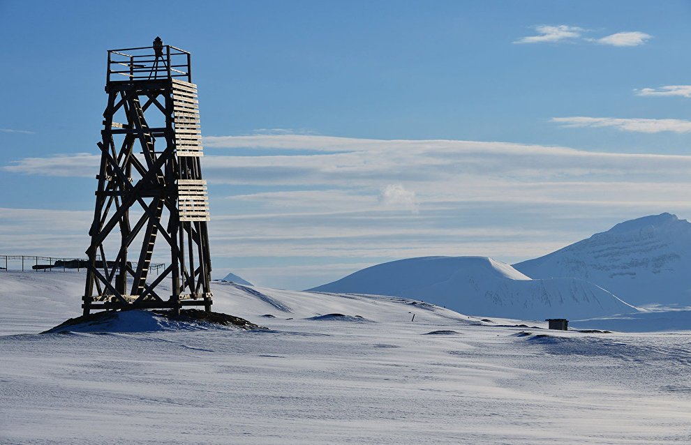 Ministry for the Development of the Far East and Arctic plans to reduce coal production in Spitzbergen by two thirds