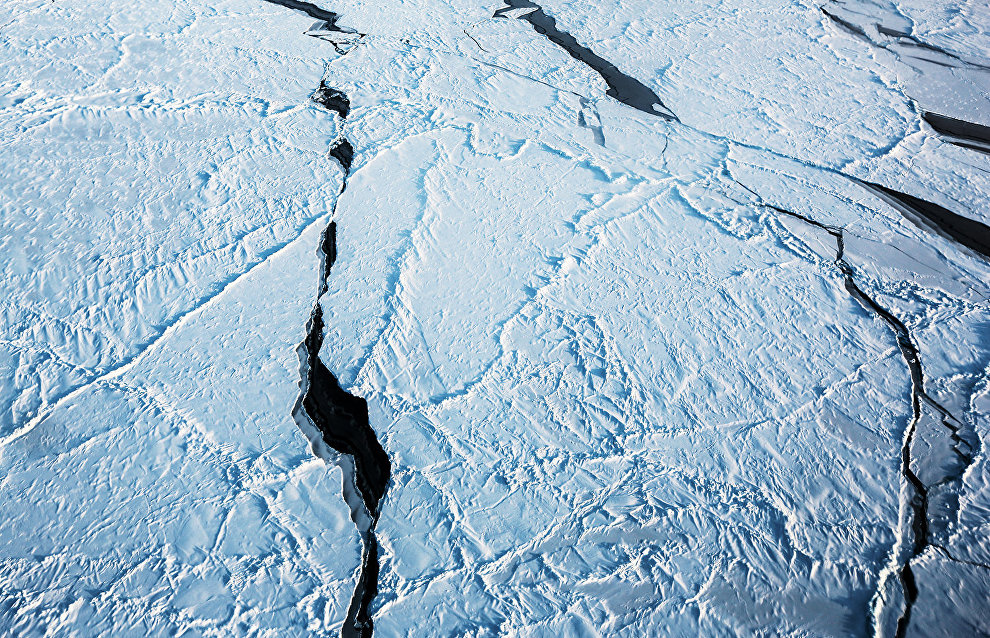 Russian scientists to test new equipment for measuring Arctic Sea ice thickness