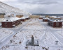 The town of Pyramiden