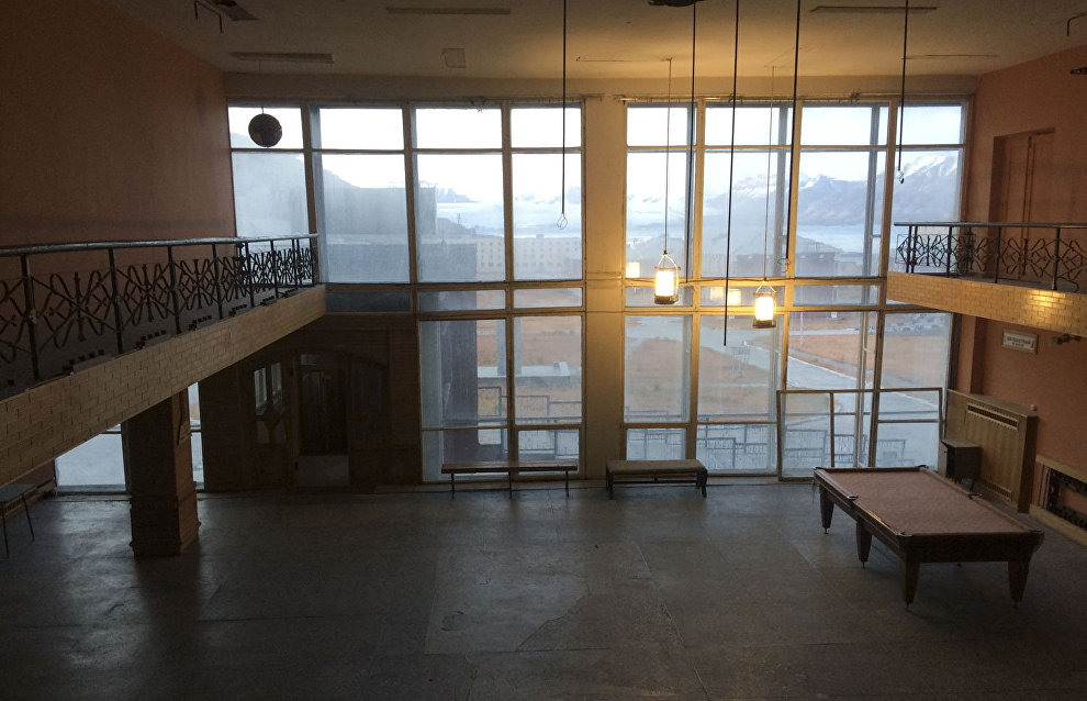 Inside the movie theater
