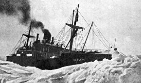 Expedition to Chelyuskin wreck site successfully completed