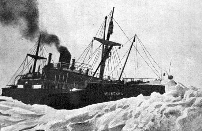 Expedition to Chelyuskin wreck site successfully completed