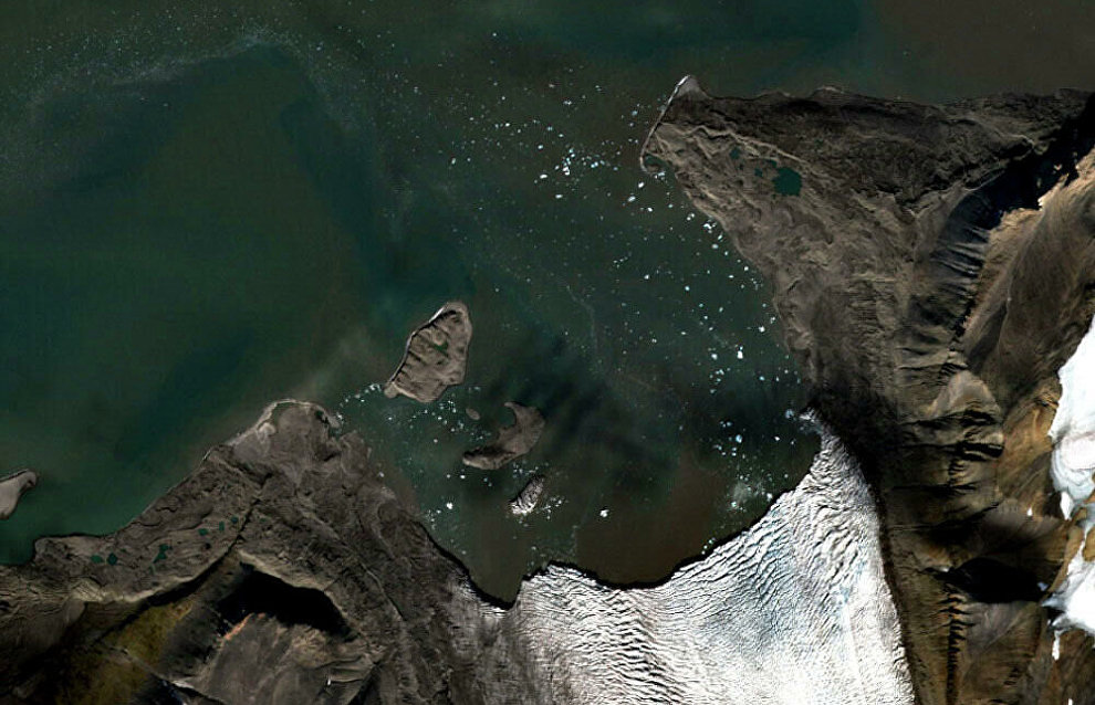 Arctic island discovered by youngsters to be put on maps