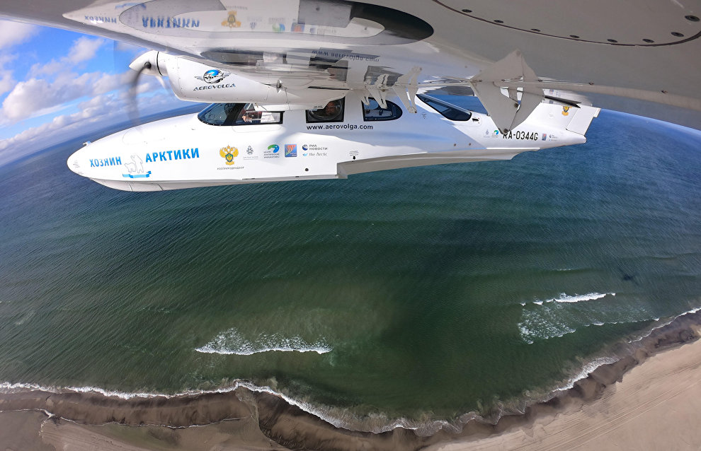Master of the Arctic: Polar bear aerial survey expedition starts in Yakutia