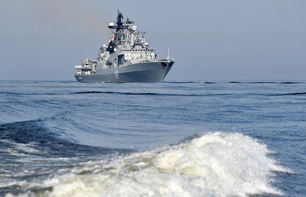 Russian Defense Ministry holds Northern Sea Route security exercise

