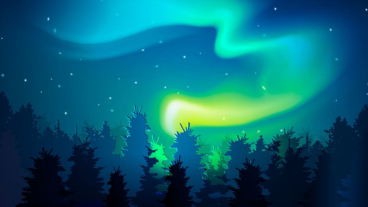Polar lights: where do they come from and why are they green?