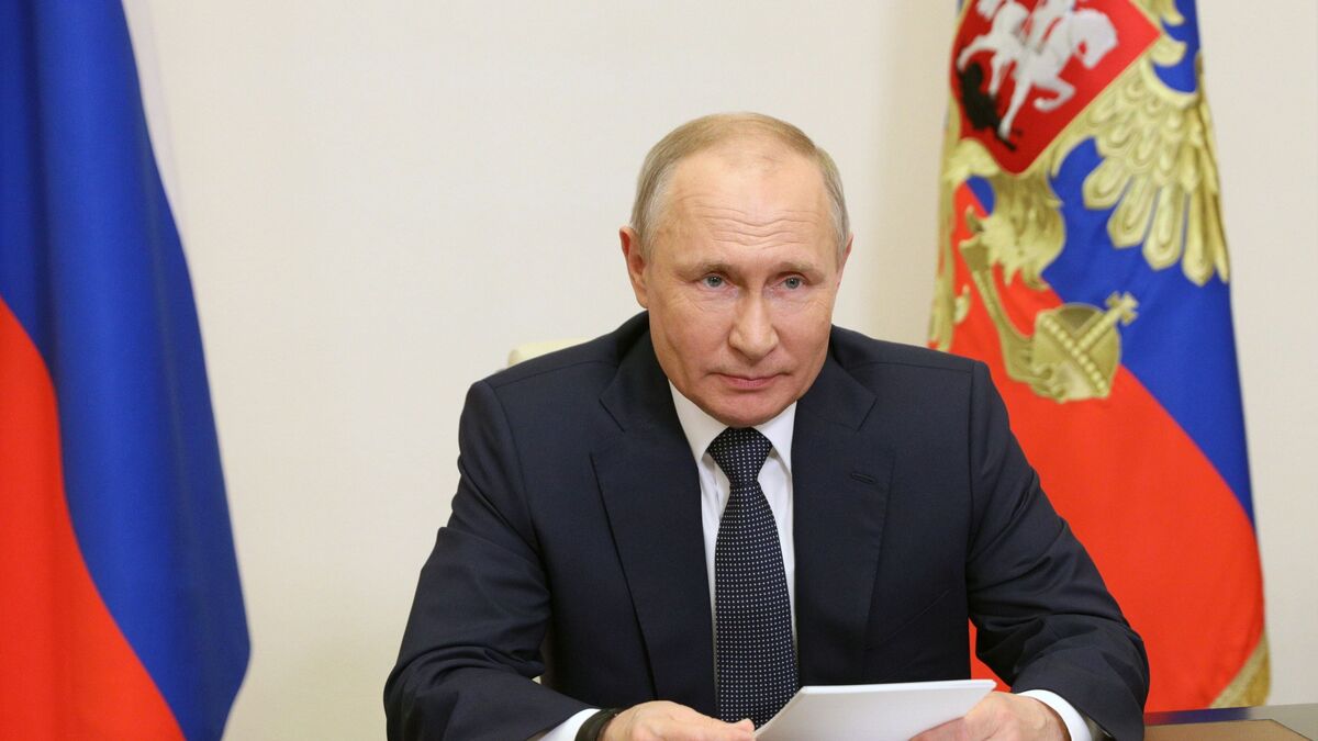 President of the Russian Federation Vladimir Putin