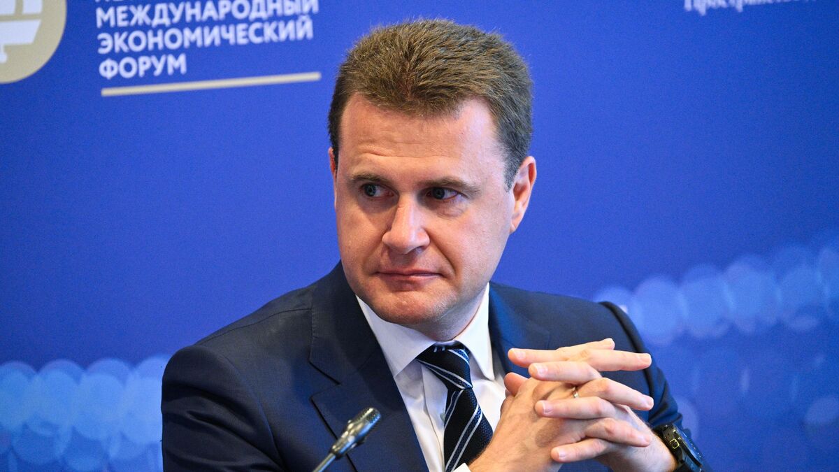 Minister for the Development of the Russian Far East and Arctic Alexei Chekunkov