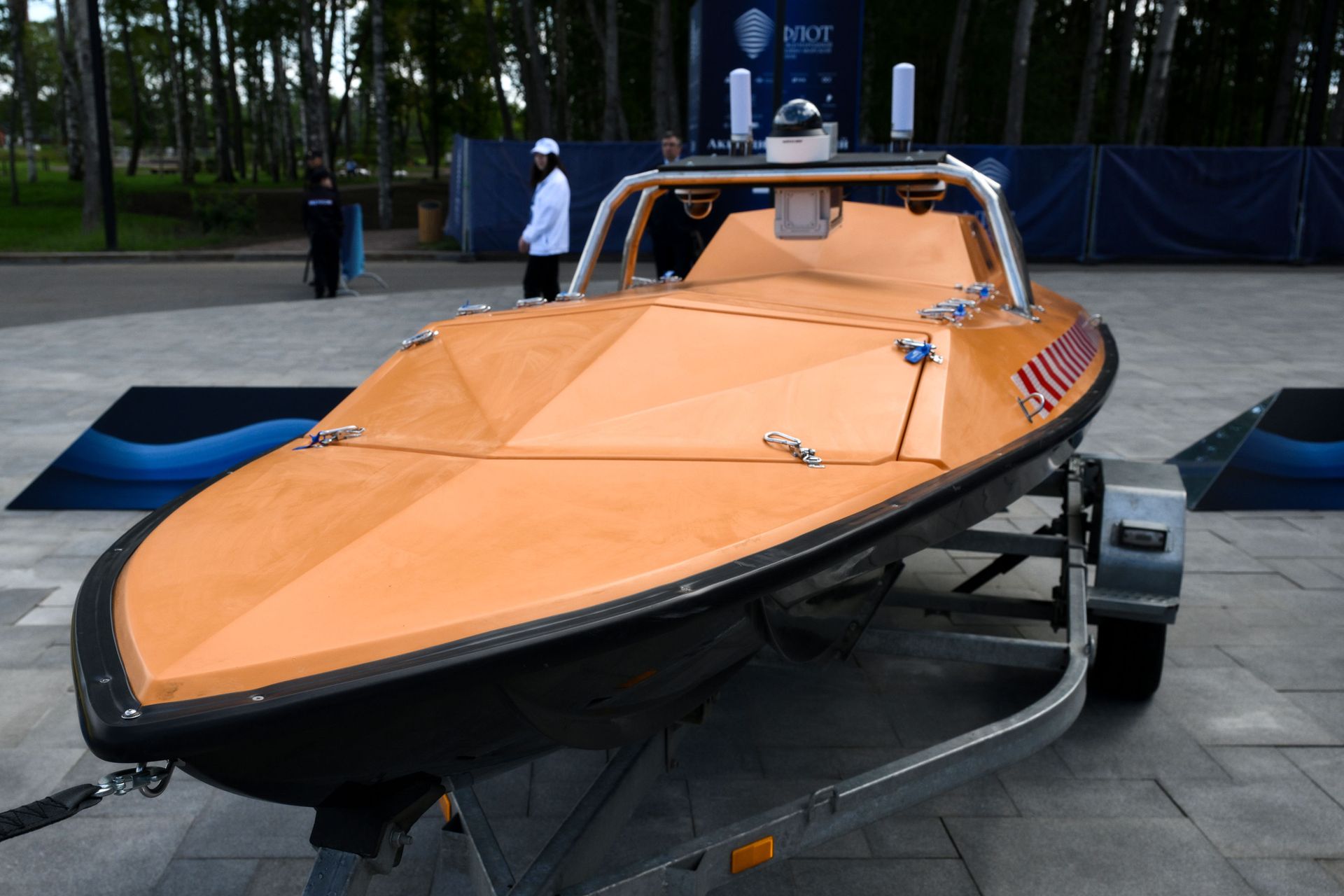 First sea-going drones to be deployed in Arkhangelsk Region - РИА Новости, 1920, 20.06.2025