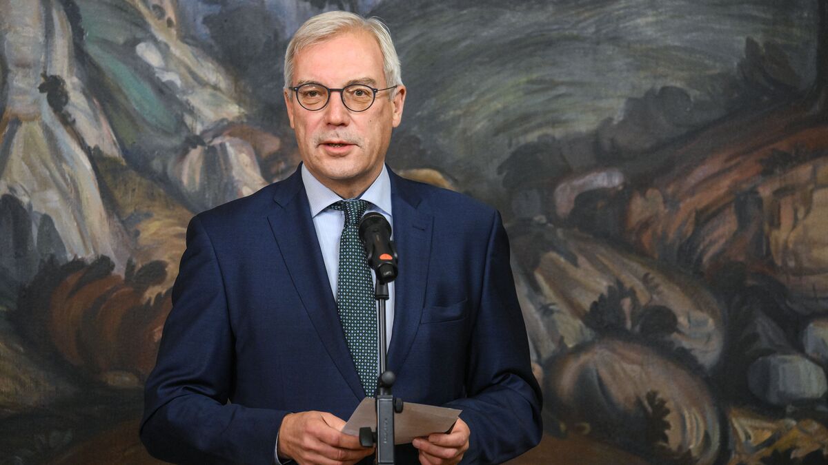 Deputy Foreign Minister Alexander Grushko