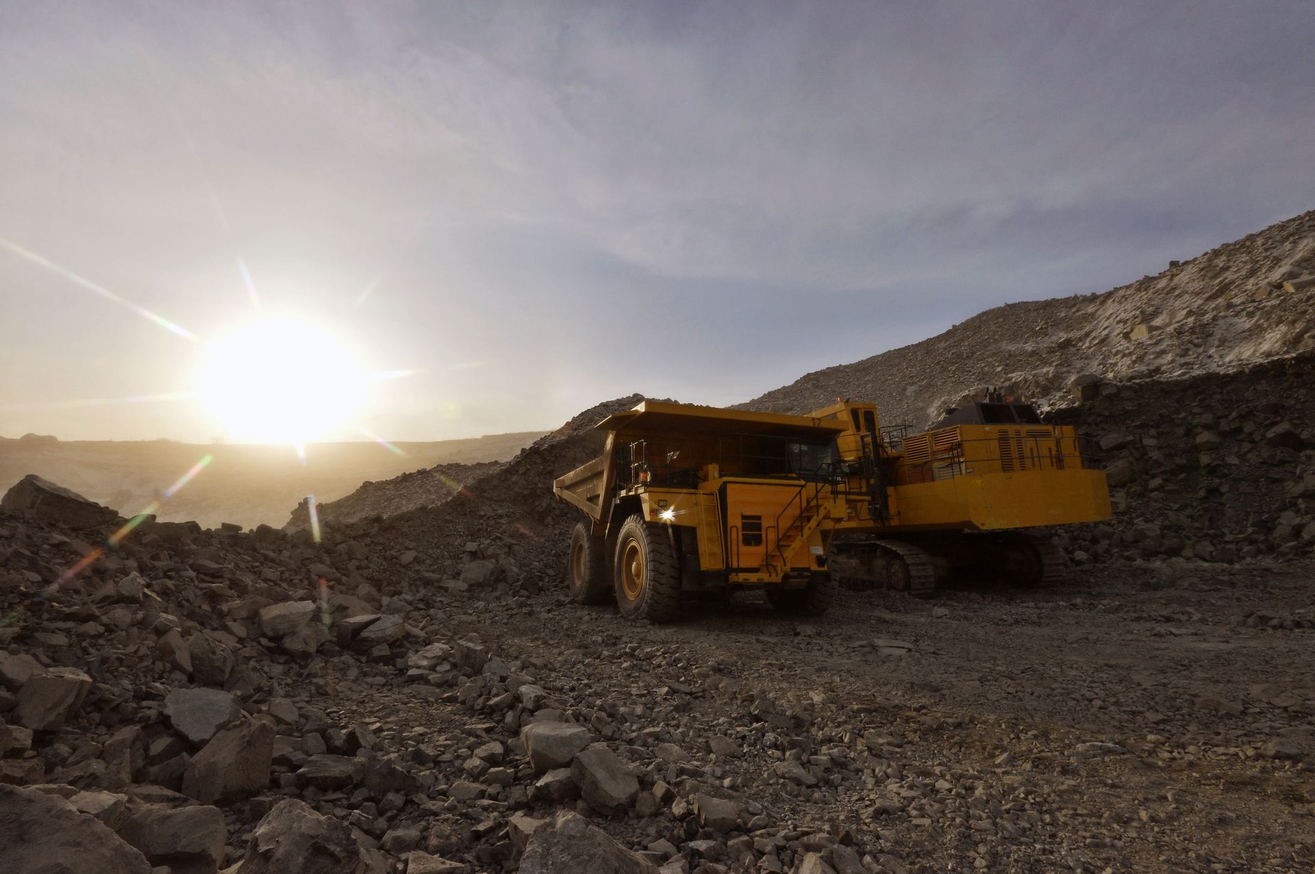 Russia’s first cemented backfill plant launched in Chukotka - РИА Новости, 1920, 22.07.2025