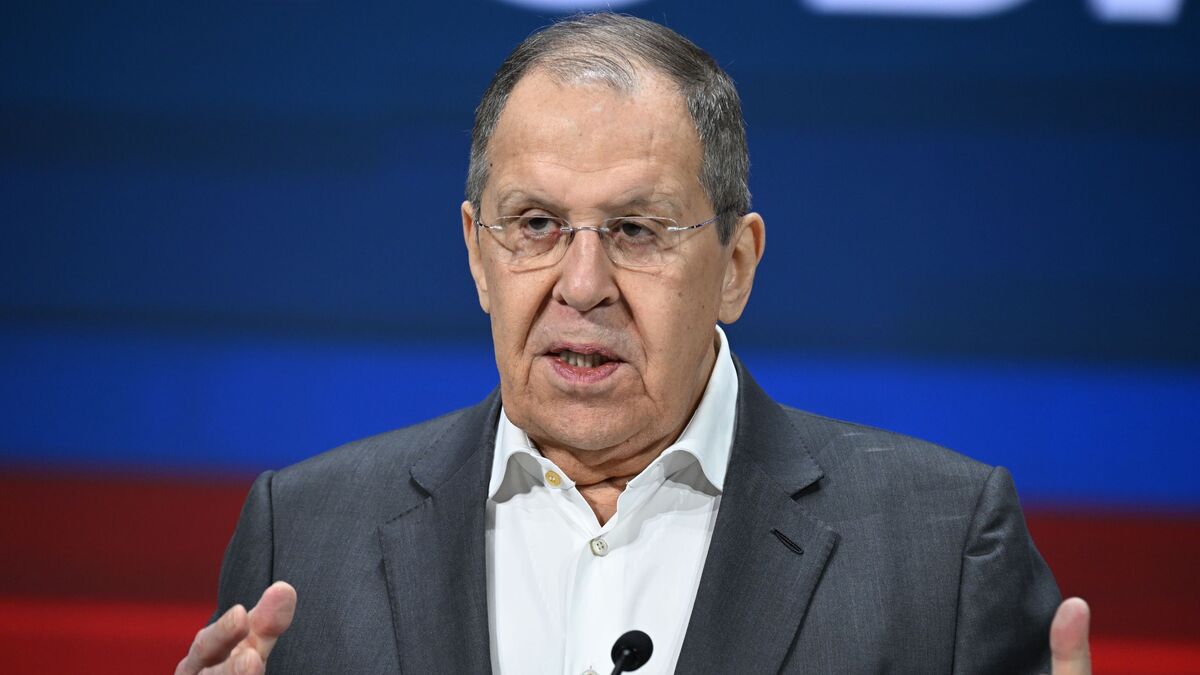 Russian Foreign Minister Sergei Lavrov