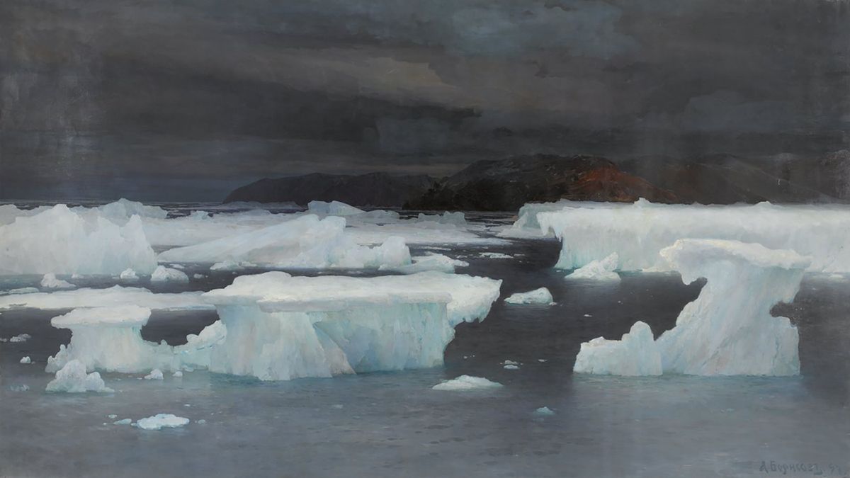 The Tretyakov Gallery to open an Arctic exhibition in Moscow