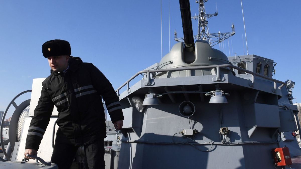 Cutting-edge sea minesweeper joins Northern Fleet