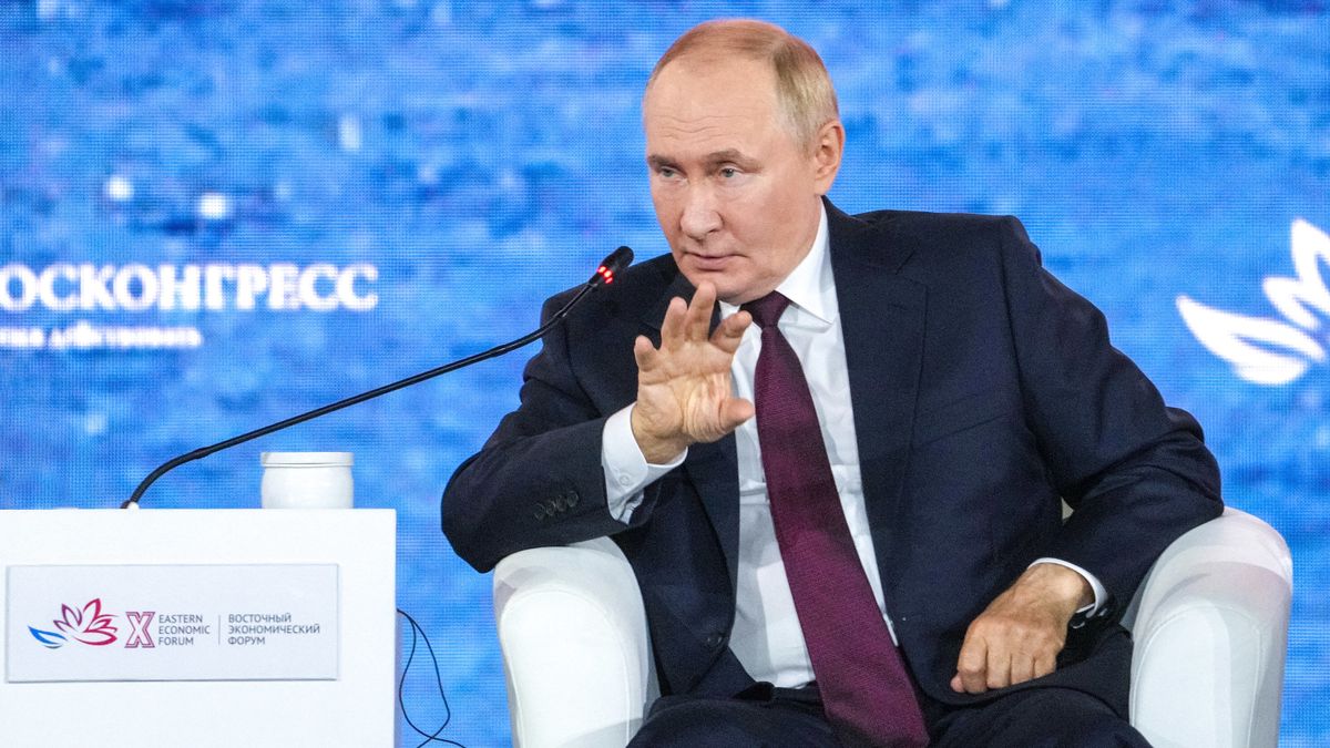 Vladimir Putin on Russia's readiness to cooperate with US in Arctic