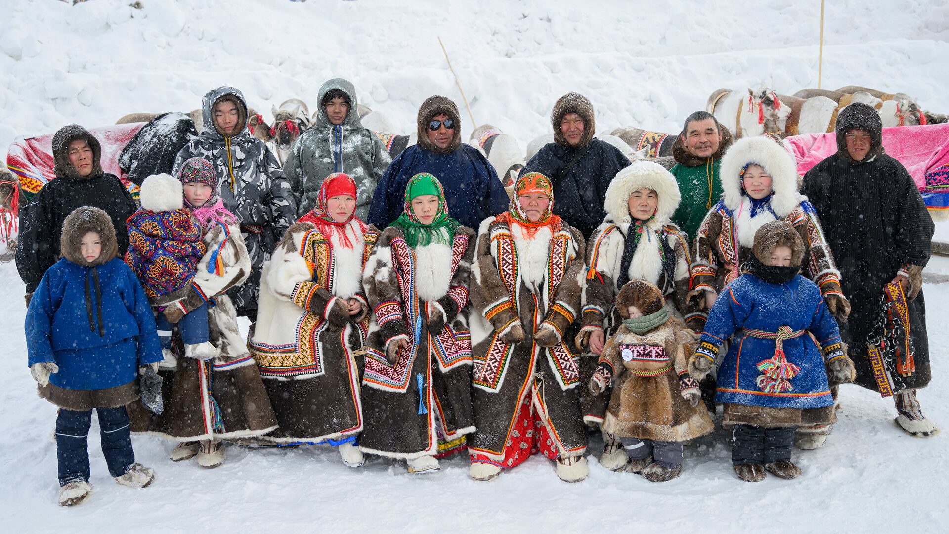 Federal Agency for Ethnic Affairs: population of indigenous minorities has grown by 20 percent - РИА Новости, 1920, 09.09.2025
