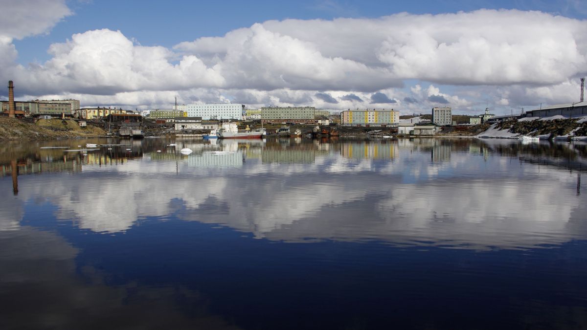 View of Dikson