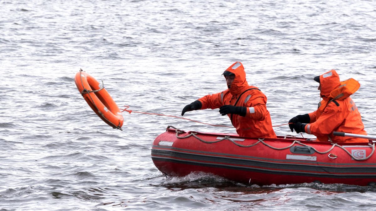 Maritime search and rescue drill conducted in Northern Chukotka