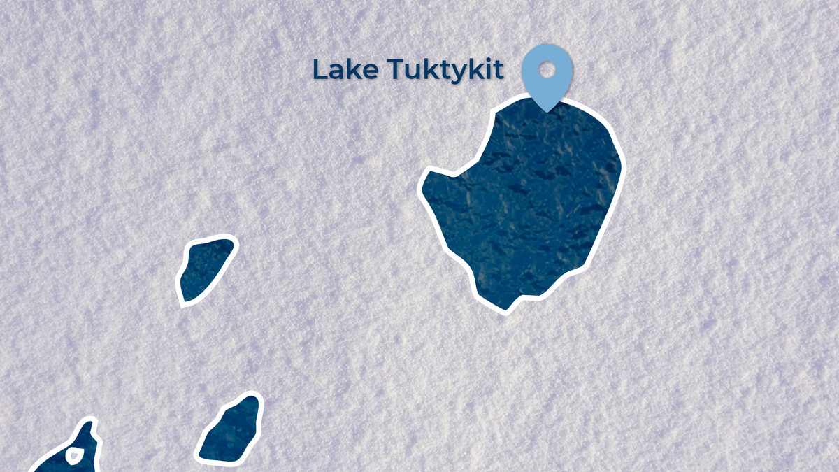 Lake Tuktykit