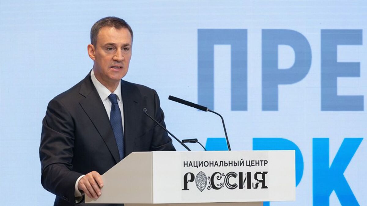 Russian Deputy Prime Minister Dmitry Patrushev