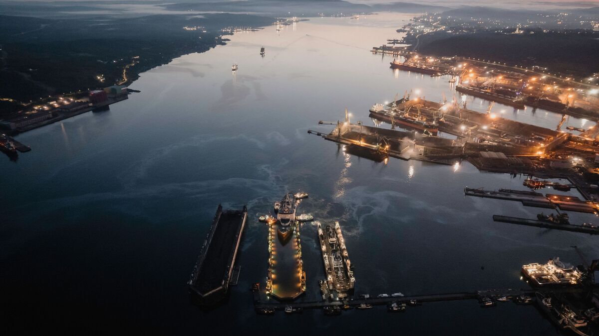 Russia plans 24 new dredgers for its Arctic Fleet