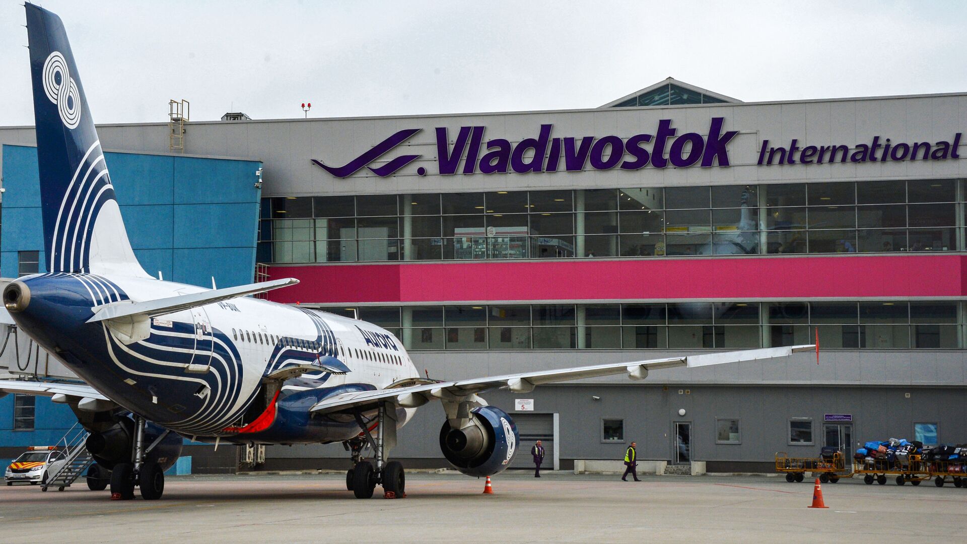 Anadyr-Vladivostok air service restored - РИА Новости, 1920, 28.10.2025