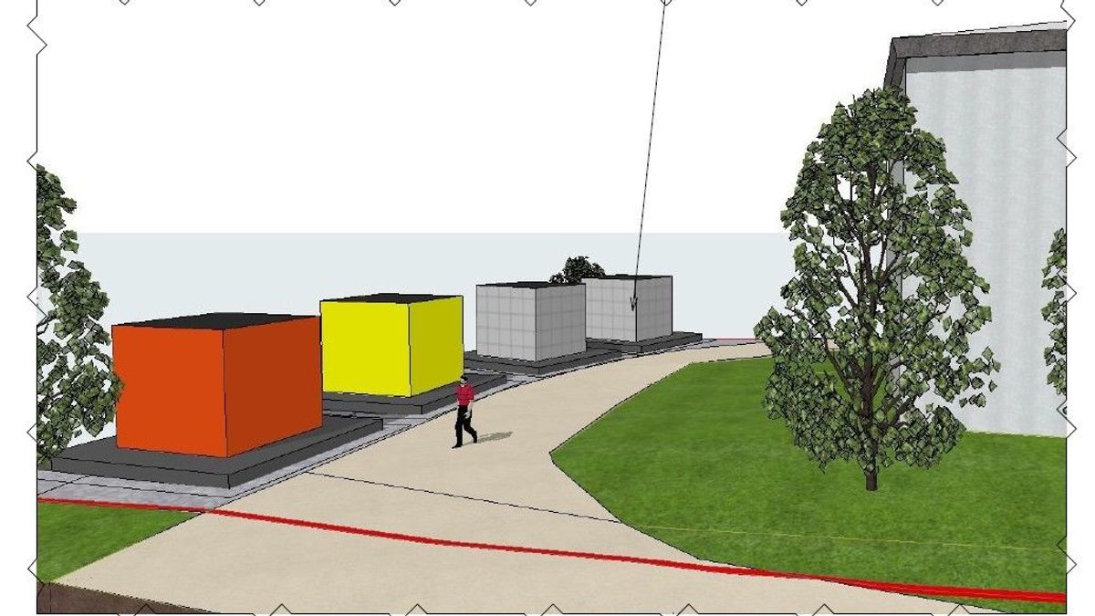 Murmansk university to test house facades in the Arctic