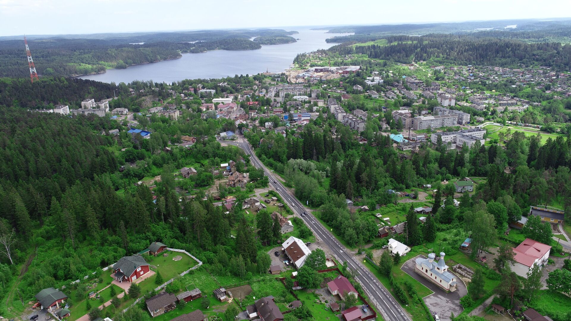 Karelia to get 2.7 billion rubles for infrastructure projects  - РИА Новости, 1920, 13.11.2025