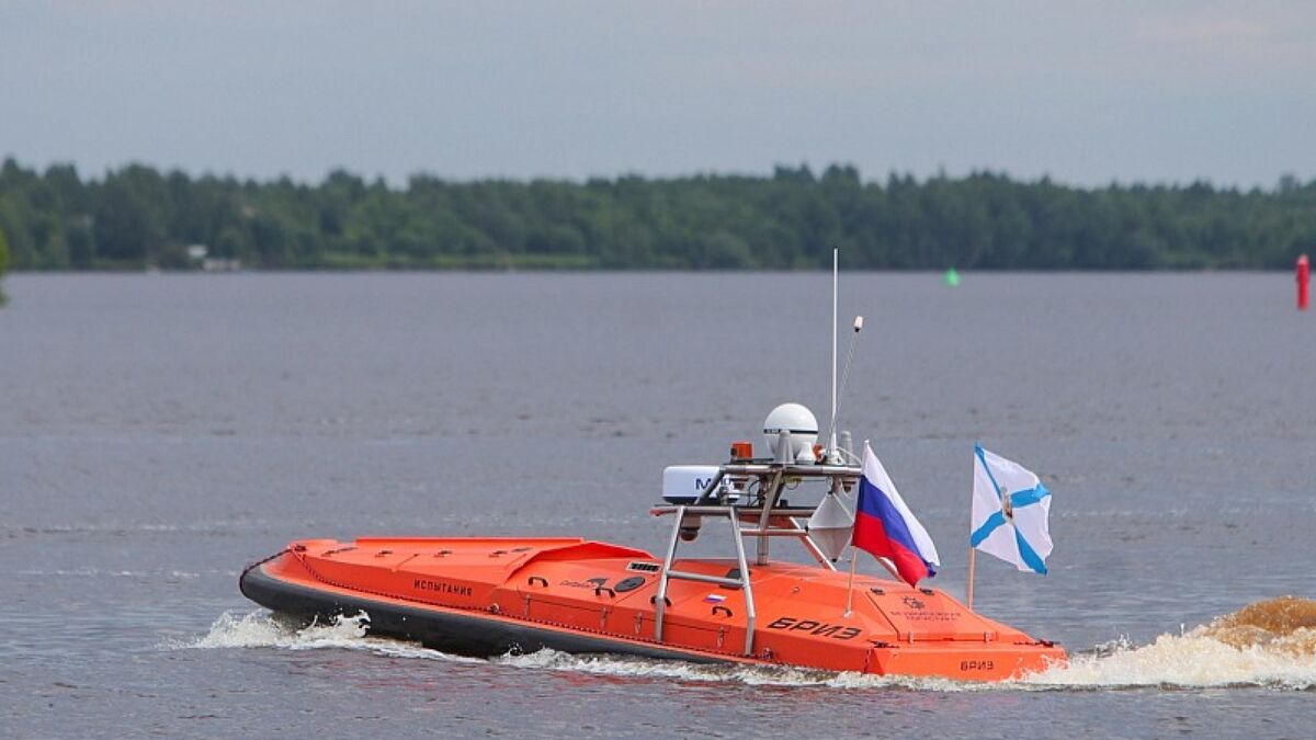 The Arkhangelsk Region to start using unmanned surface vehicles in 2026
