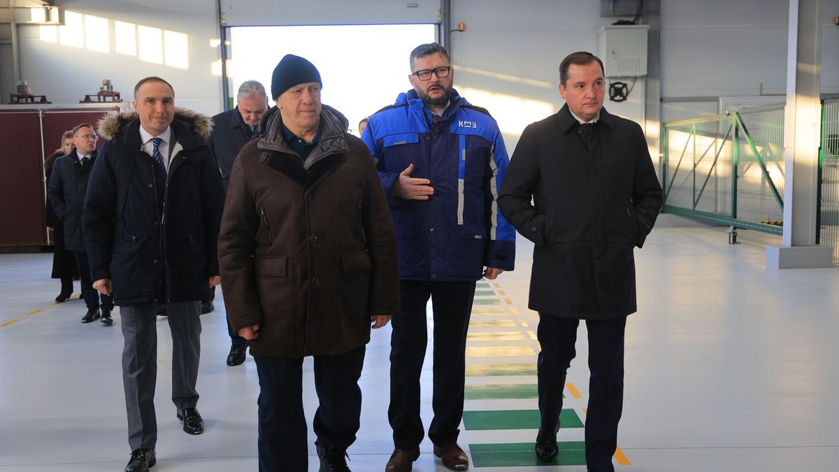 Yury Trutnev assesses Arkhangelsk Region enterprises’ work