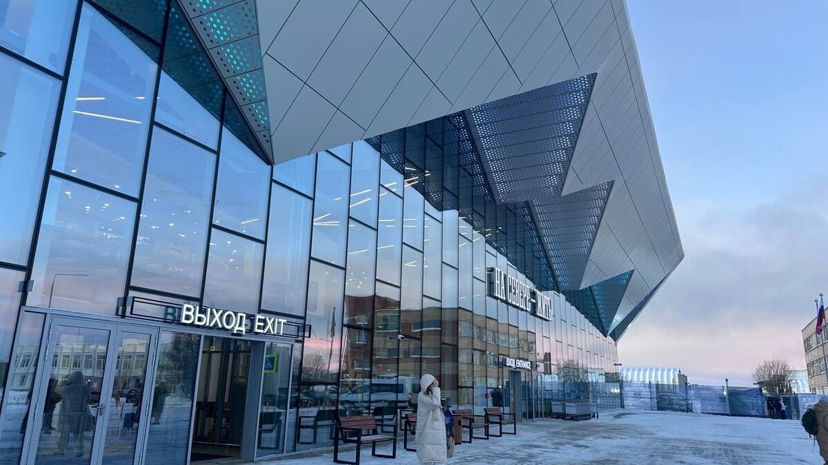 New domestic flights terminal opens at Murmansk airport