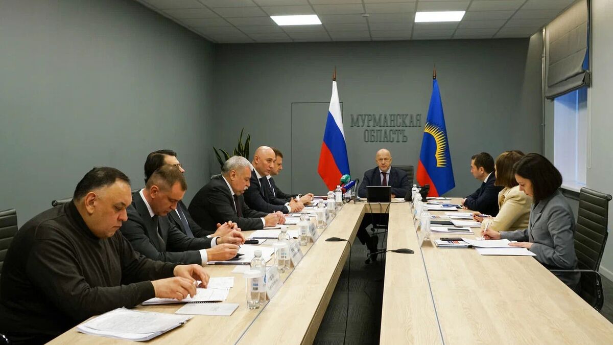 Murmansk hosts a meeting of the State Commission for Arctic Development