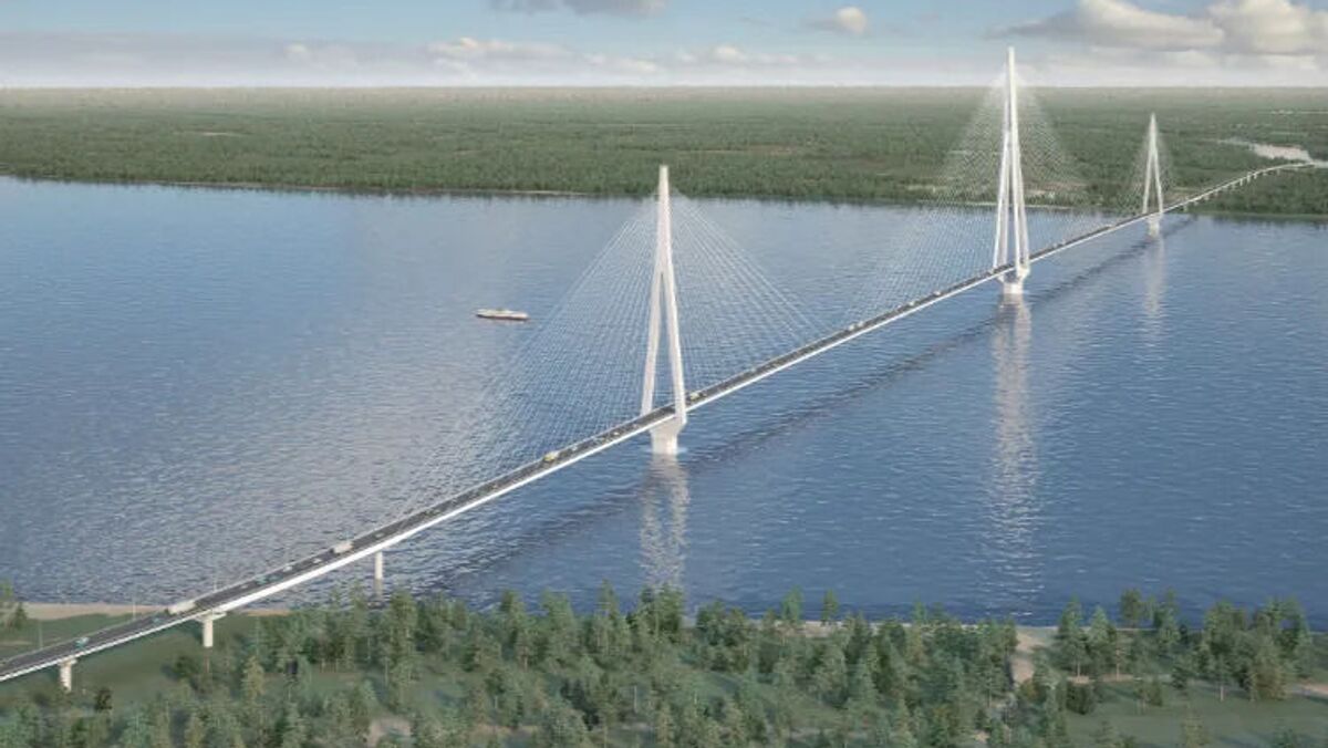 Lena Bridge construction to receive over 41 billion rubles in federal subsidies
