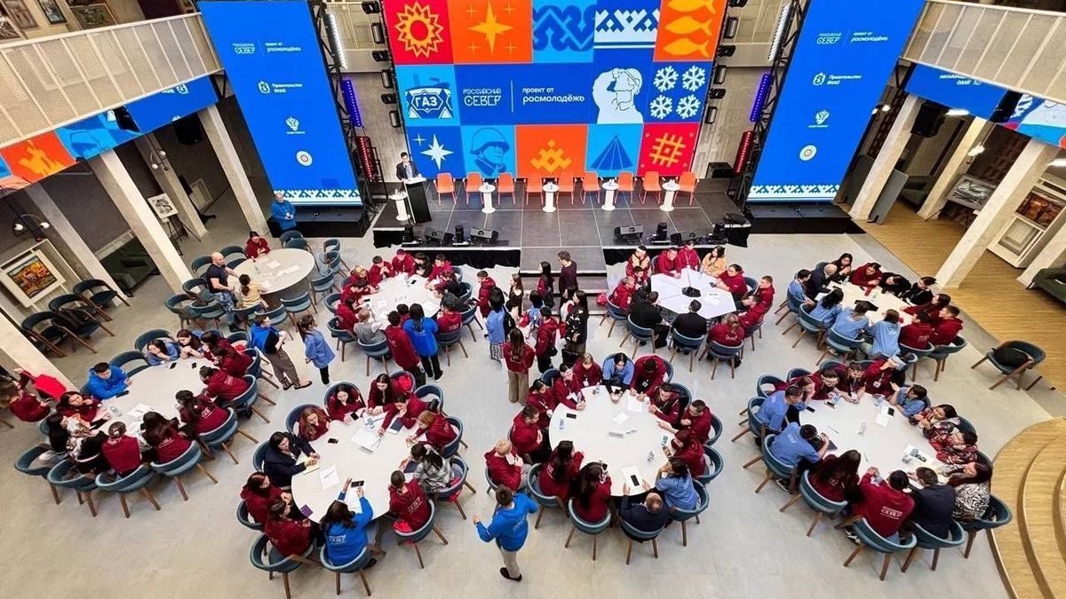 Yamal hosts Russian North Forum involving Arctic and Far Eastern young people