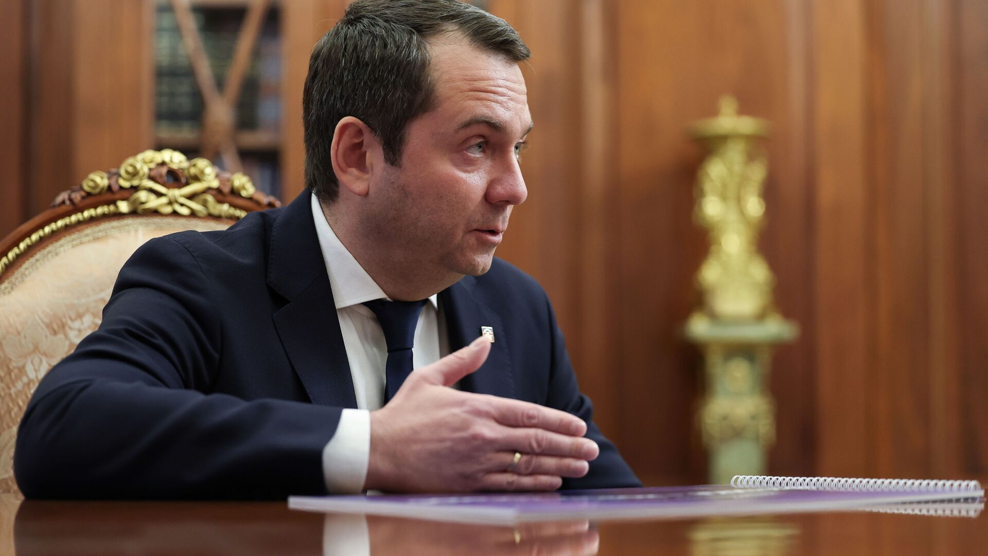 Murmansk Region Governor calls for an Arctic development corporation - РИА Новости, 1920, 27.11.2025