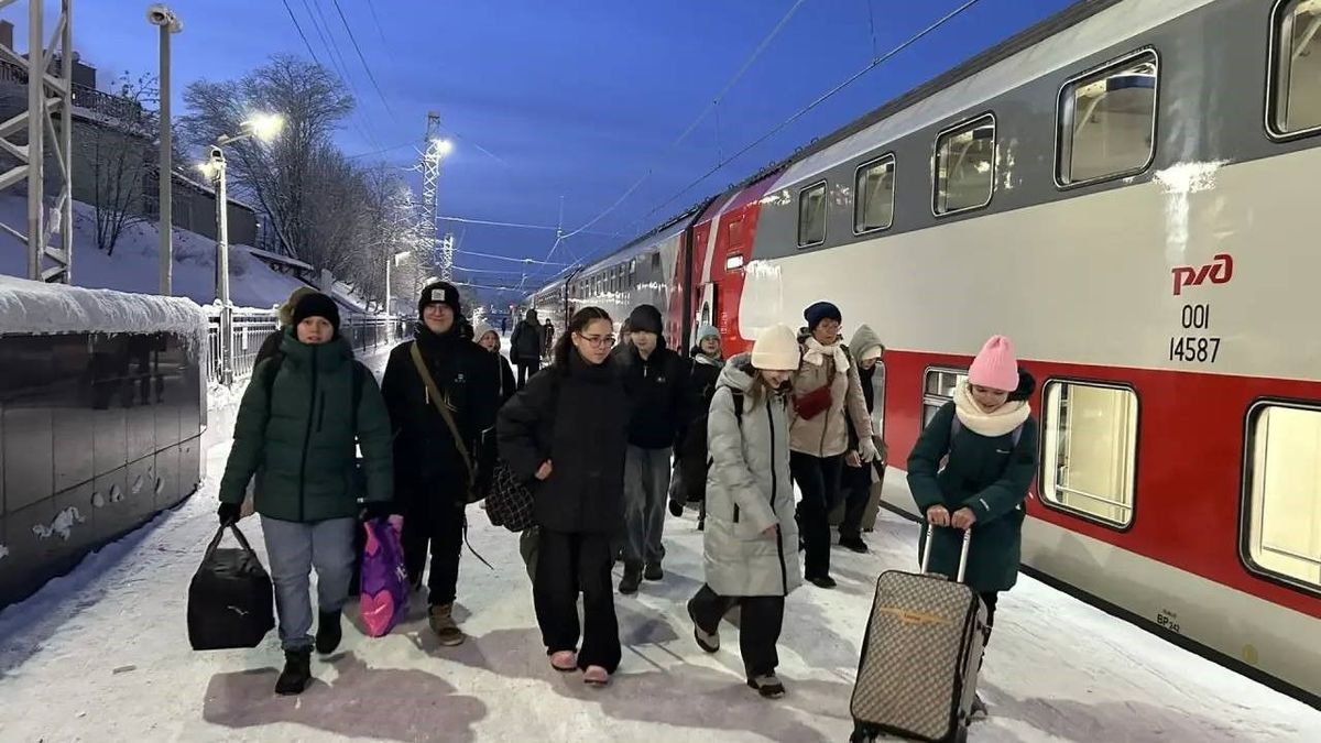 About 500 young Northerners to relax in Krasnodar Territory under Children of the Arctic program