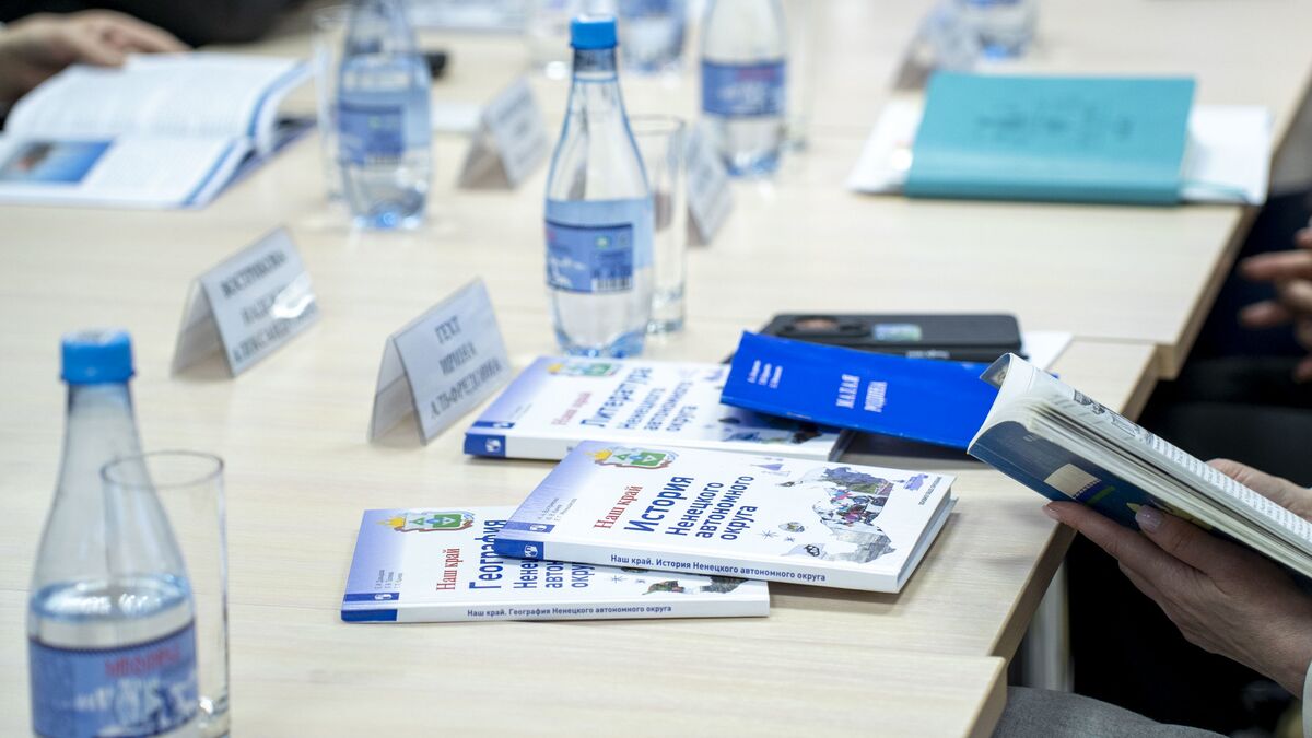 Nenets Autonomous Area’s schools to get new textbooks on regional studies