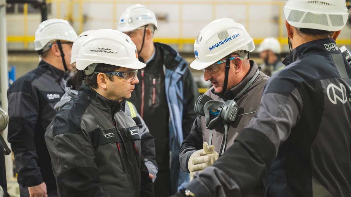 Cobalt production in Monchegorsk resumes operations after renovation

