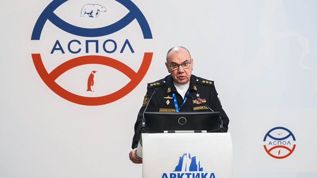 Russian Navy Commander-in-Chief reports a rise in the number of foreign military exercises in the Arctic