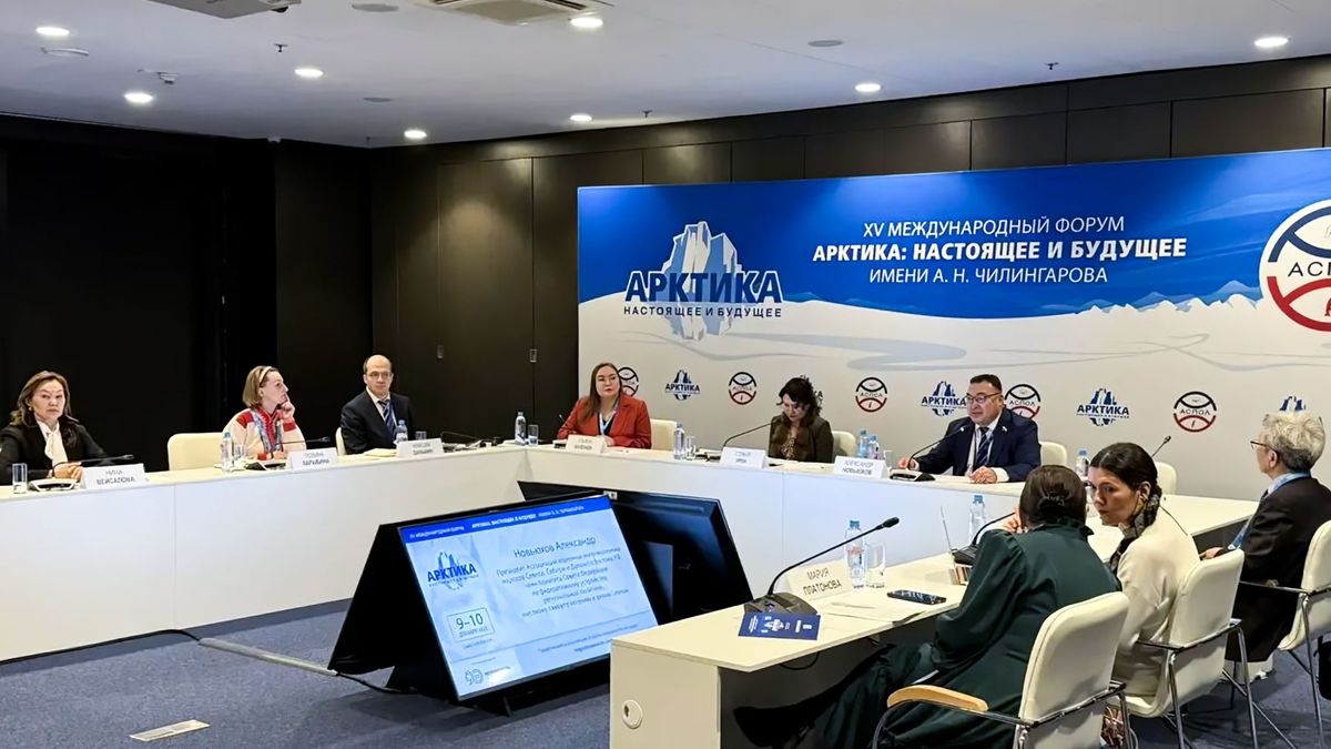 Arctic forum in St. Petersburg discusses northern indigenous peoples’ sustainable development