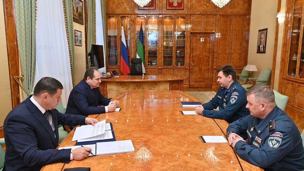 EMERCOM will upgrade rescue center in Vorkuta