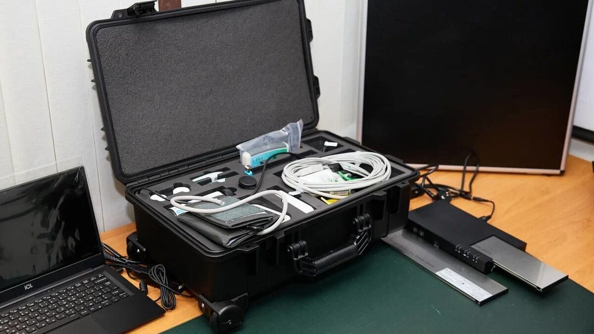Chukotka neighborhood hospital received equipment for on-site checkups